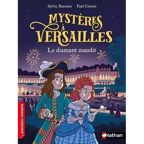 Mystères À Versailles - Le Diamant Maudit