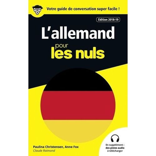 L'allemand Pour Les Nuls