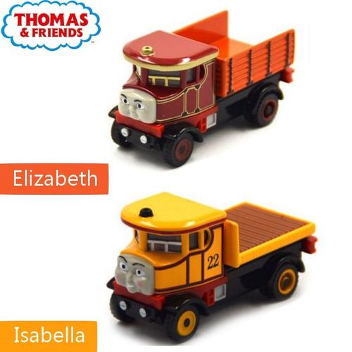 Couleur Elizabeth Isabelle Jouet Thomas Et Ses Amis Authentiques, Modèle De Rôle De Train En Métal Et Plastique, Piste Magnétique, Voiture De Chemin De Fer, Jeux De Famille, Jouet Pour Garçon, Cadeau De Noël