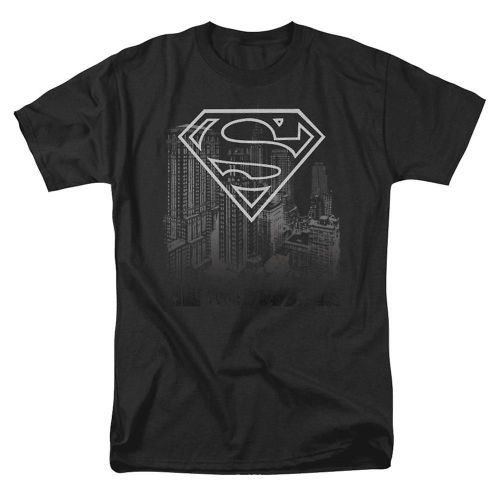 Superman Skyline T-Shirt