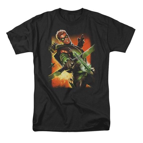 Justice League Of America Green Arrow #1 T-Shirt