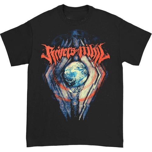 Rivers Of Nihil Globe T-Shirt