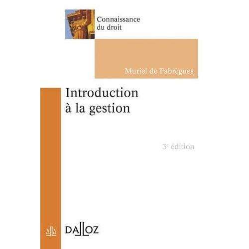 Introduction À La Gestion