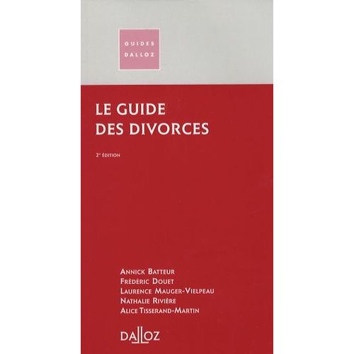 Le Guide Des Divorces