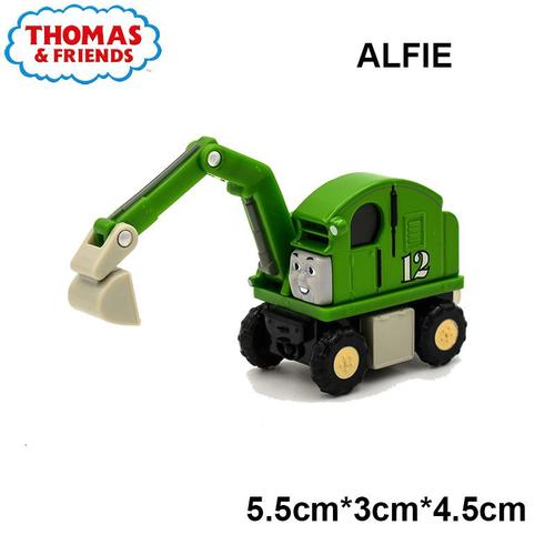 Couleur Alfi Rare Thomas Et Ses Amis Train Hiro Captain Den 1:43, En Alliage, Locomotive Magnétique En Métal Moulé, Jouets Pour Garçons, Cadeau De Noël Et D'anniversaire