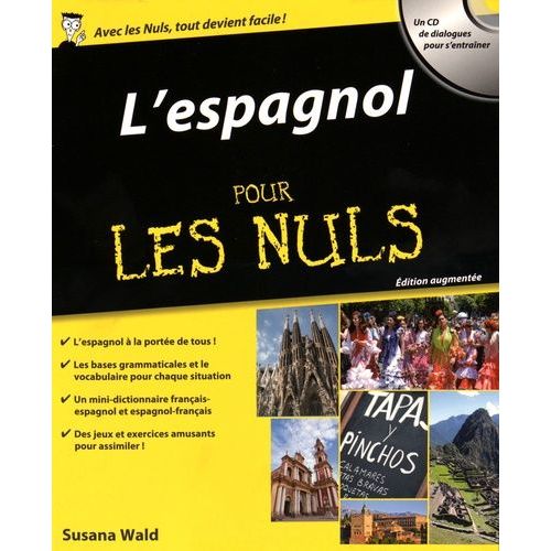 L'espagnol Pour Les Nuls (1 Cd Audio)