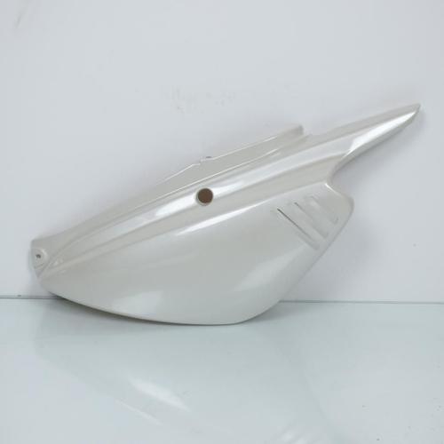 Coque Arrière Gauche One Pour Scooter Mbk 50 Next Génération Blanc Perlé / Yj-8078 E Neuf