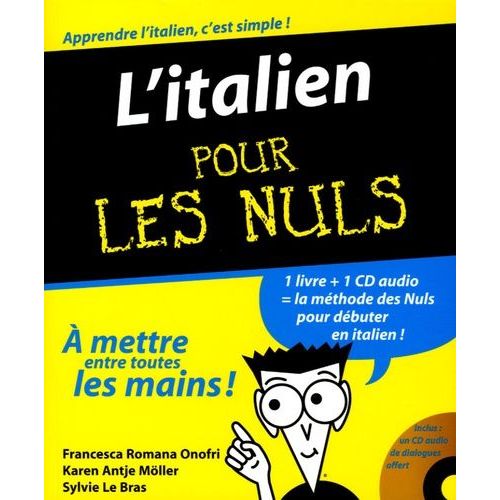 L'italien Pour Les Nuls (1 Cd Audio)