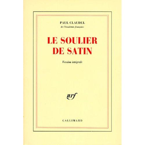 Le Soulier De Satin