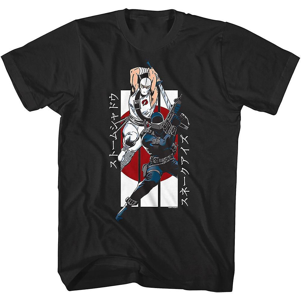 Snake Eyes Storm Shadow T-Shirt