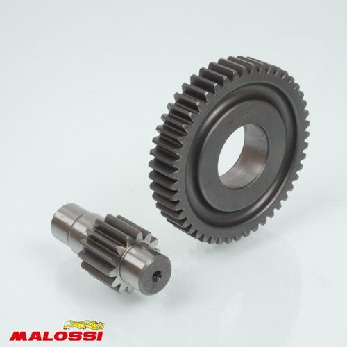 Pont Arrière De Transmission Malossi Pour Scooter Piaggio 50 Zip Après 2000 67 9968 / Htq Gears 14x47 Neuf