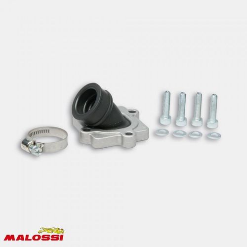 Pipe D Admission Malossi Pour Scooter Yamaha 50 Jog R 2014524 / Ø24.5mm Neuf