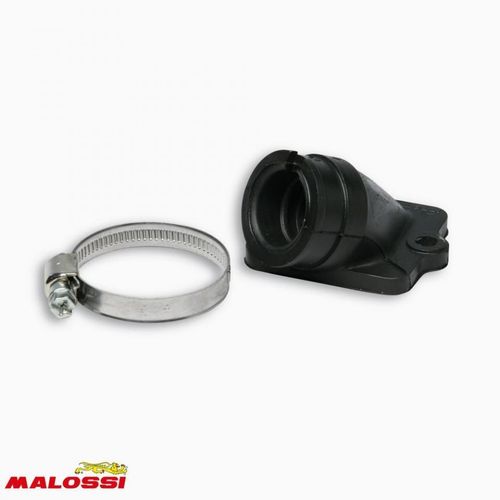 Pipe D Admission Malossi Pour Scooter Piaggio 50 Zip 2t 02 5733b / Ø23mm Neuf