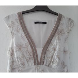 Caroll_Jolie Robe Longue Été_T.38_Tbe