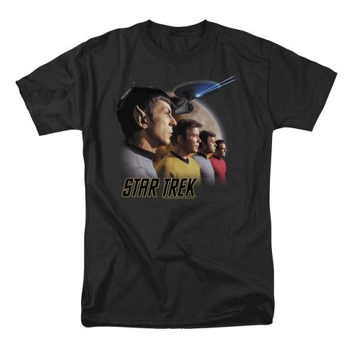 Star Trek Forward To Adventure T-Shirt