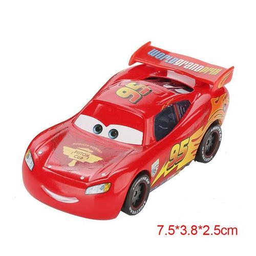 Couleur Mcqueen 2.0 Modèle De Voiture Pixar Cars 3 2 En Métal Moulé Sous Pression Pour Enfant, Jouet Pour Garçon, Flash Mcqueen, Jackson Storm, Ramirez, Cadeau D'anniversaire