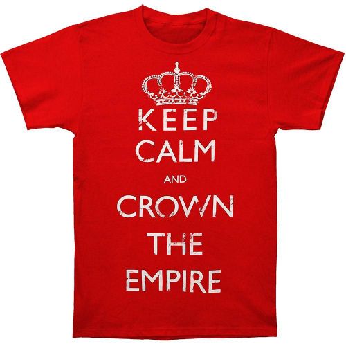 Crown The Empire Keep Calm T-Shirt