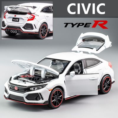 Voiture Miniature Honda Civic Type-R (1:18)