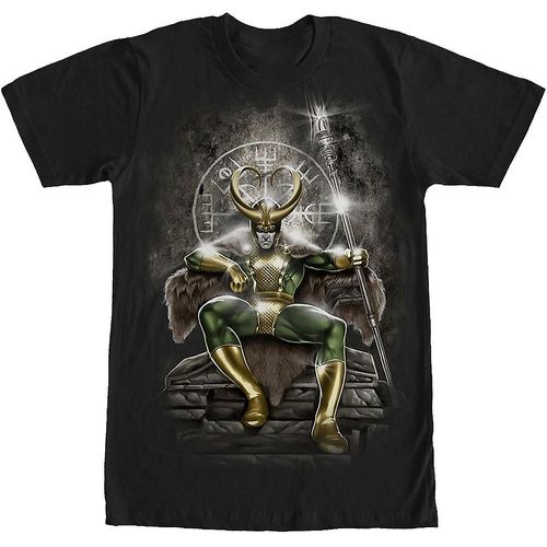 Marvel Loki Throne T-Shirt
