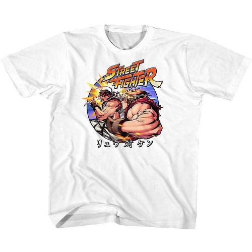 Street Fighter Ryu Vs Ken Youth T-Shirt