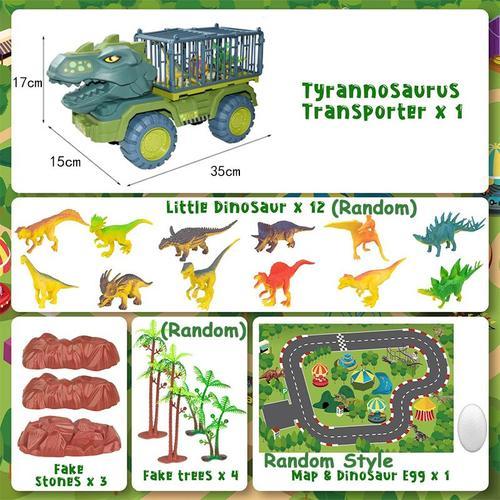 Couleur T-Rex Lux Medium Jouet De Transport De Dinosaures, Voiture, Camion, Indominus Rex, Jurassic World, Cadeaux De Noël Pour Enfants