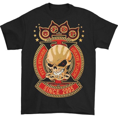 Five Finger Death Punch Anniversary X T-Shirt