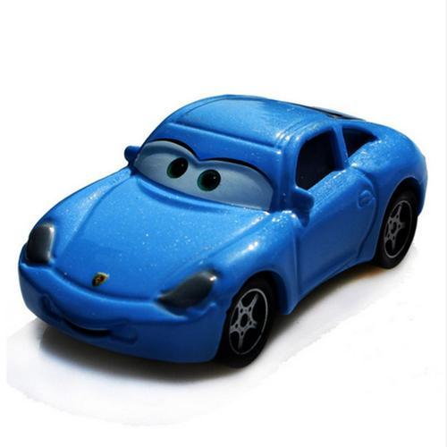 Couleur Sally Modèle De Voiture En Alliage De Métal Fondu 1:55, Pixar Cars 2 & 3, Lightning Mcqueen, Jackson Storm, Doc Hudson, Mater, Cadeau D'anniversaire Pour Enfants, Jouets