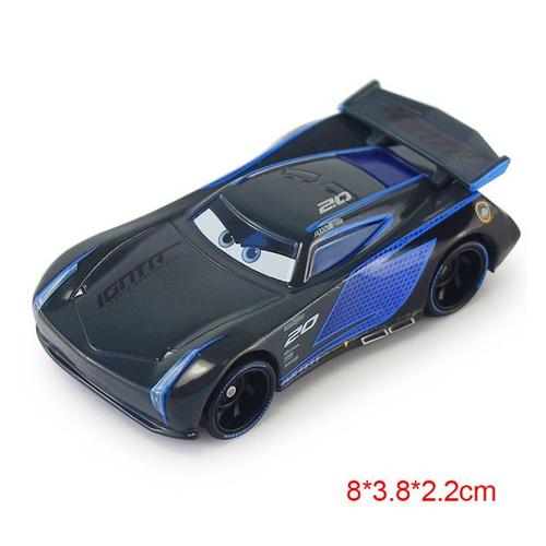 Couleur Jackson Storm Pixar Cars 2 3 Lightning Mcqueen Mater Mc Missile Chick Hicks 1:55 Diecast Vehicle Metal Toy Car Brithday Gift Children