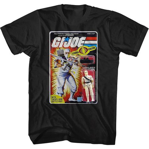 Storm Shadow Action Figure Gi Joe T-Shirt