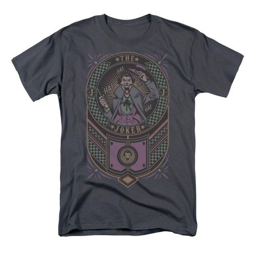 Batman Joker Checkered Sign T-Shirt