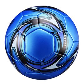 Ballon De Football Professionnel Taille 5 Entraînement De Football Officiel Compétition De Ballon De Football Football En Plein Air Bleu