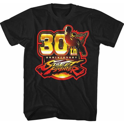 Street Fighter Sf30 T-Shirt
