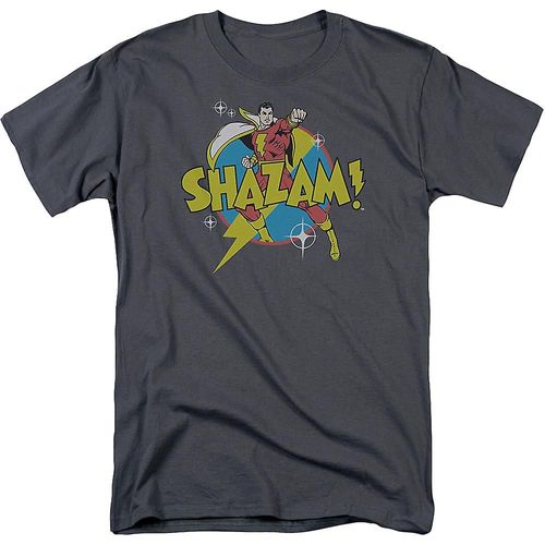 Action Pose Shazam Dc Comics T-Shirt