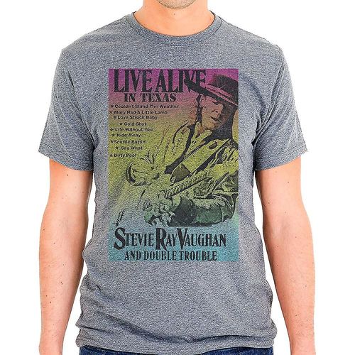 Live In Texas Stevie Ray Vaughan T-Shirt