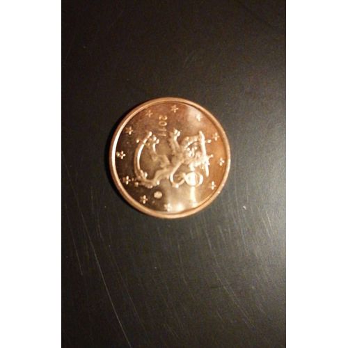 Pièce 5 Cents Finlande 2011 