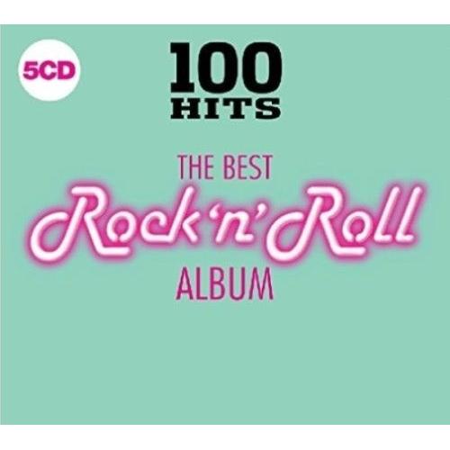 Various Artists - 100 Hits: The Best Rock & Roll Album / Various [Compact Discs] Boxed Set, Uk - Import
