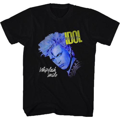 Whiplash Smile Billy Idol T-Shirt