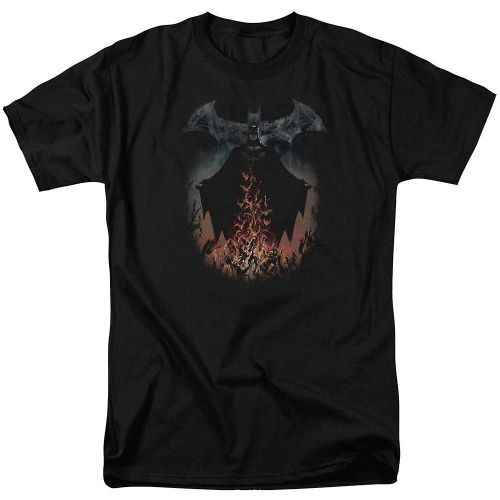 Batman Smoke & Fire T-Shirt