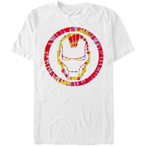 Tie Dyed Iron Man T-Shirt