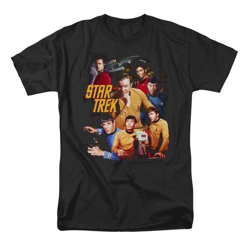 Star Trek At The Controls T-Shirt