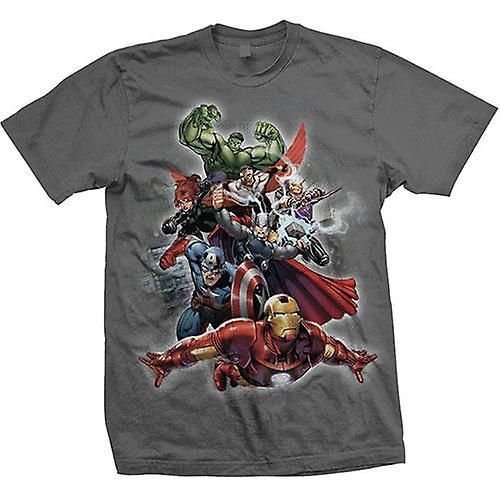 Avengers Big Group T-Shirt