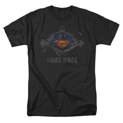 Superman Nerd Rage T-Shirt