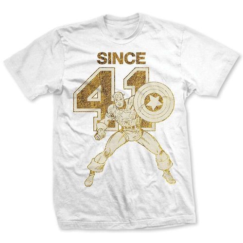 Captain America Captain Since 41 T-Shirt
