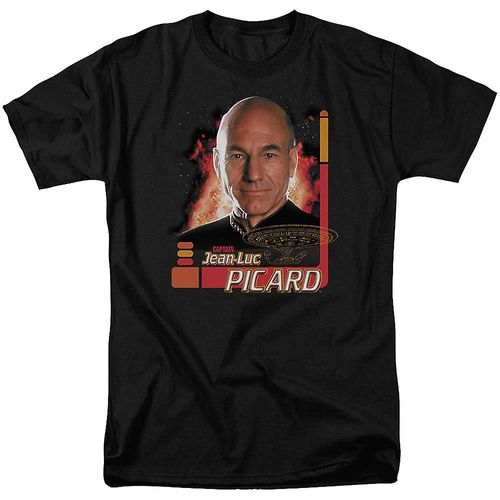 Jean-Luc Picard Star Trek The Next Generation T-Shirt