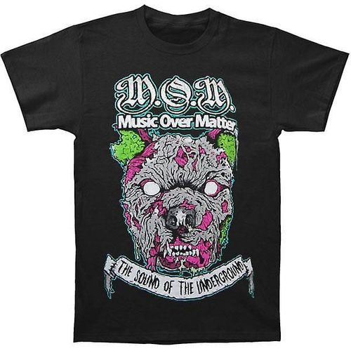 Music Over Matter Clothing Zombie Dog T-Shirt