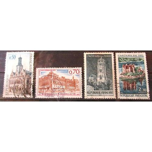 1966: F1499;F1501;F1504;F1506: Monuments Et Sites.