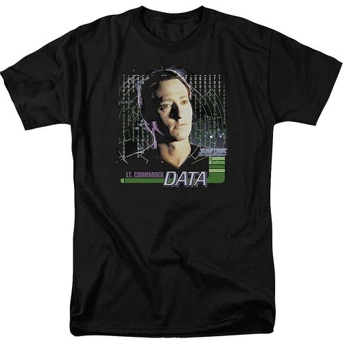 Data Star Trek The Next Generation T-Shirt