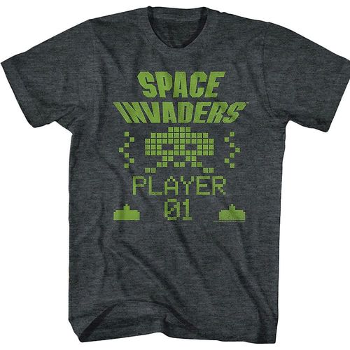 Player Space Invaders T-Shirt
