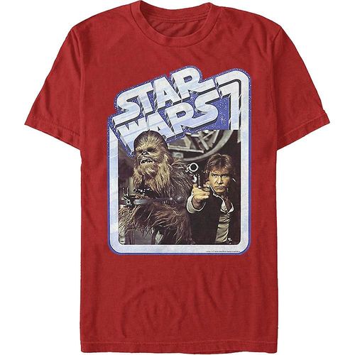 Vintage Chewbacca And Han Solo Star Wars T-Shirt