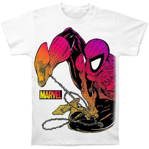 Spider-Man Chromatic Subway T-Shirt